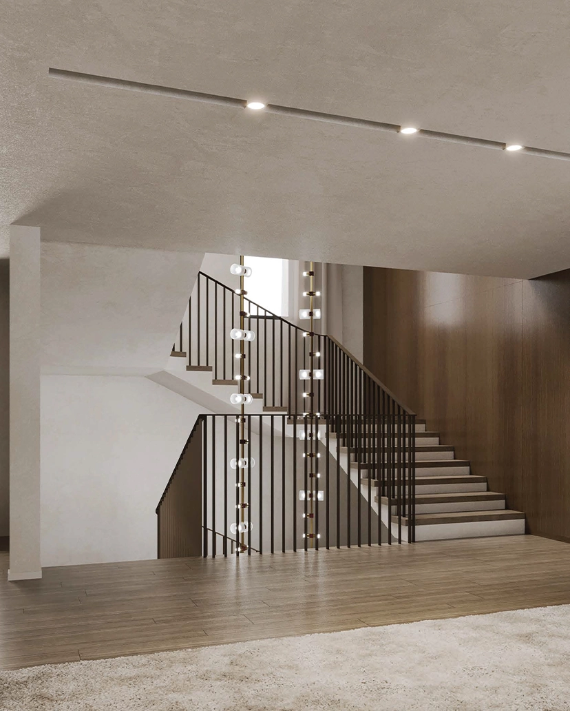 Premium villa interior finishes in Dubai